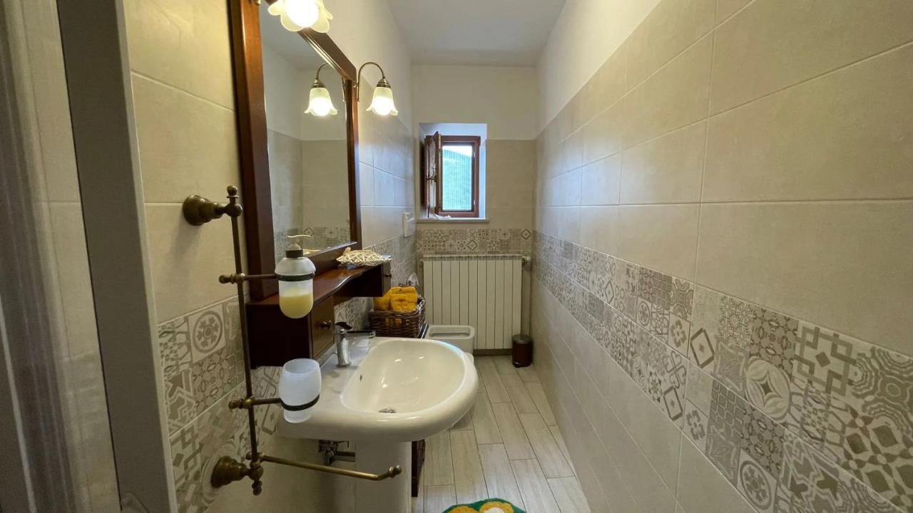 Casa Vacanze Margiu Pater Domus Goriano Sicoli Exterior foto