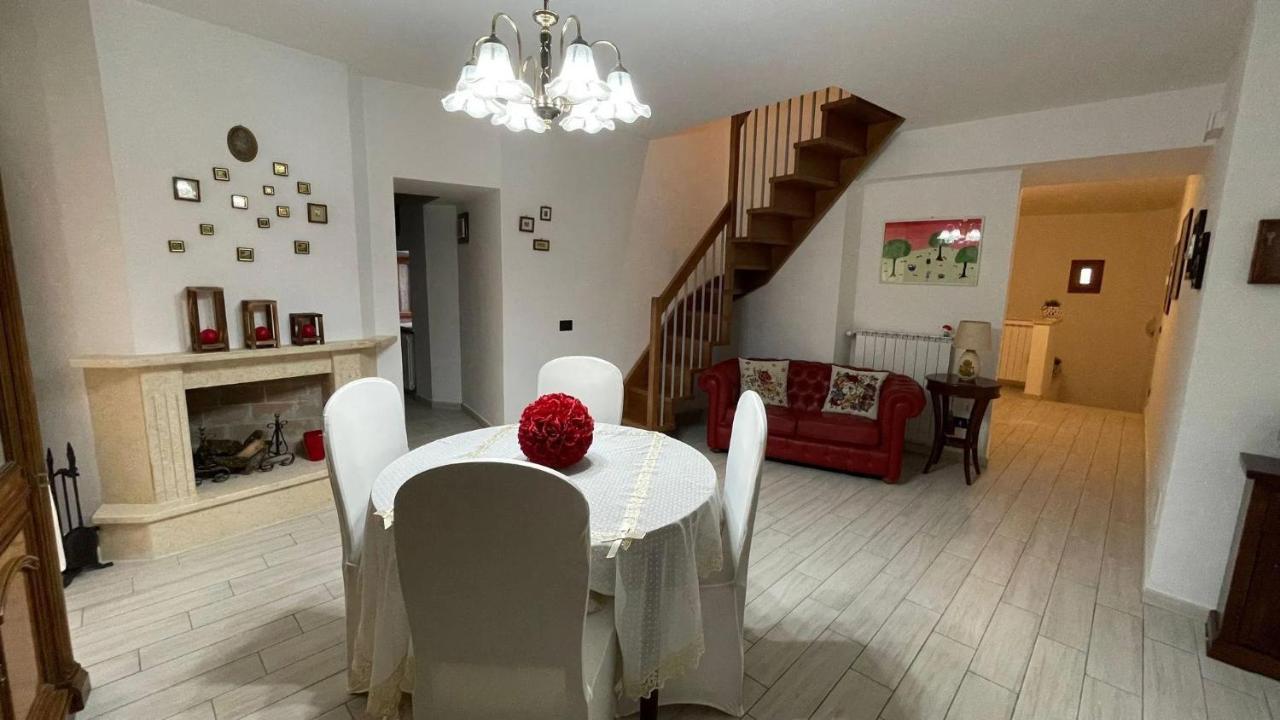 Casa Vacanze Margiu Pater Domus Goriano Sicoli Exterior foto