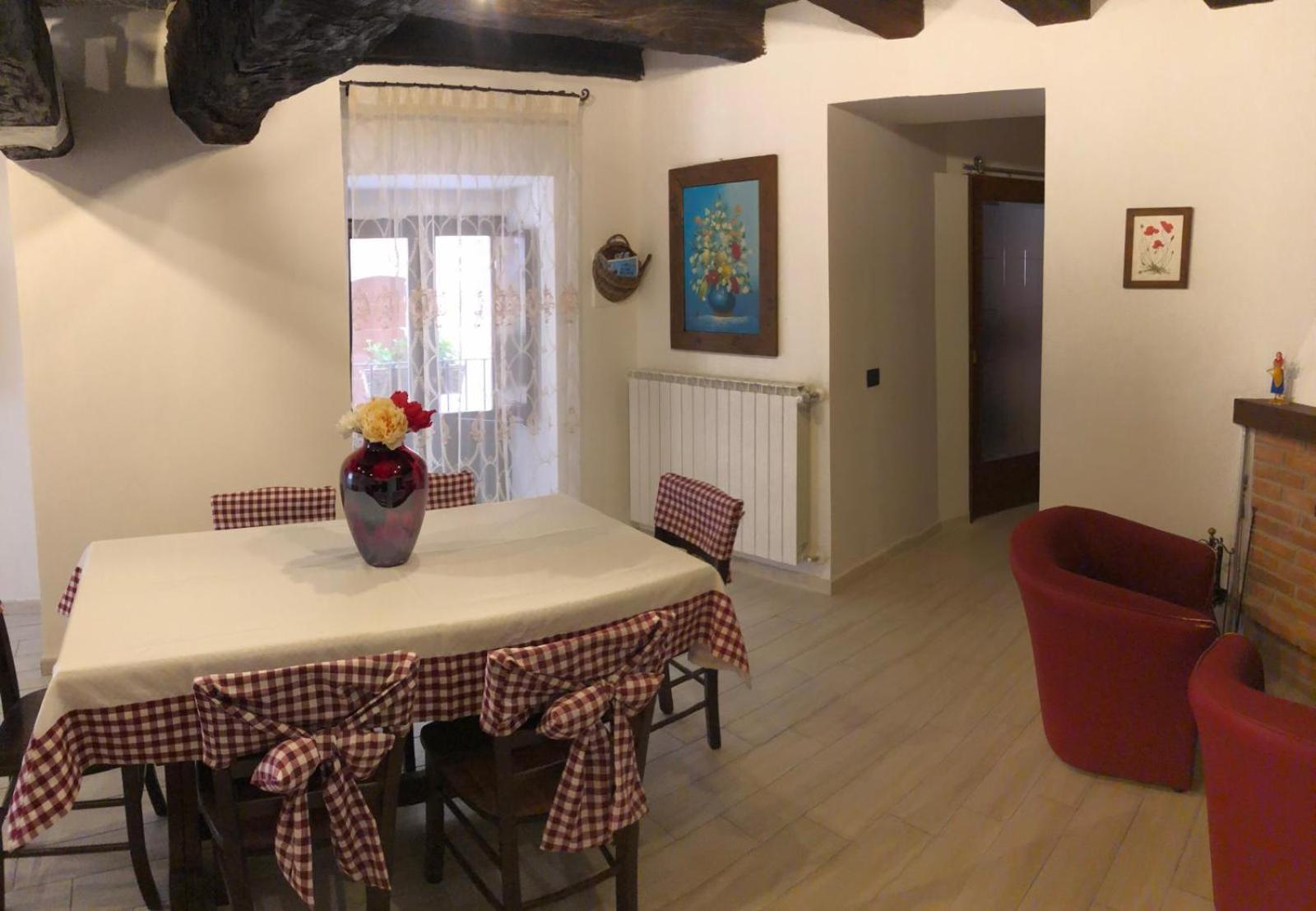 Casa Vacanze Margiu Pater Domus Goriano Sicoli Exterior foto